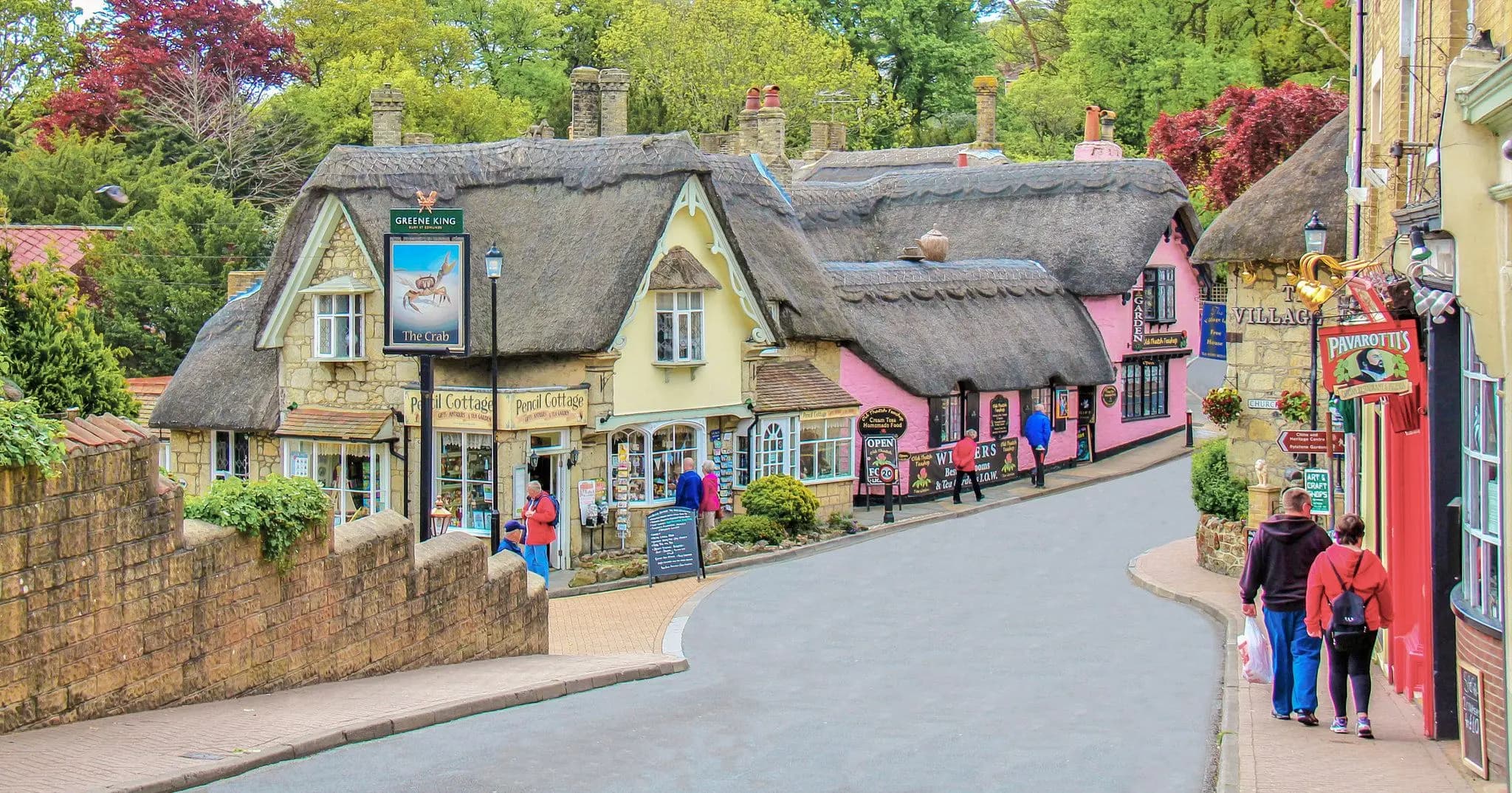 Shanklin Old Village, Isle of Wight