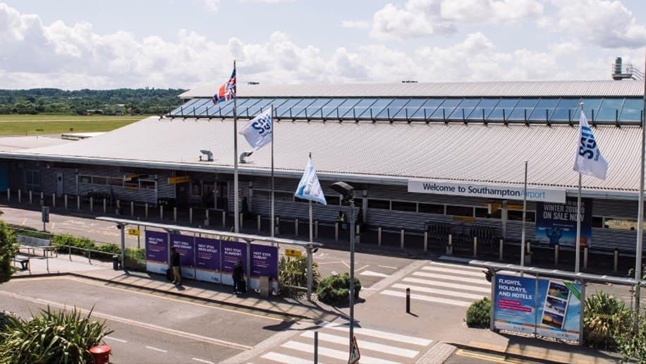 Southampton Airport transfer from Isle of Wight